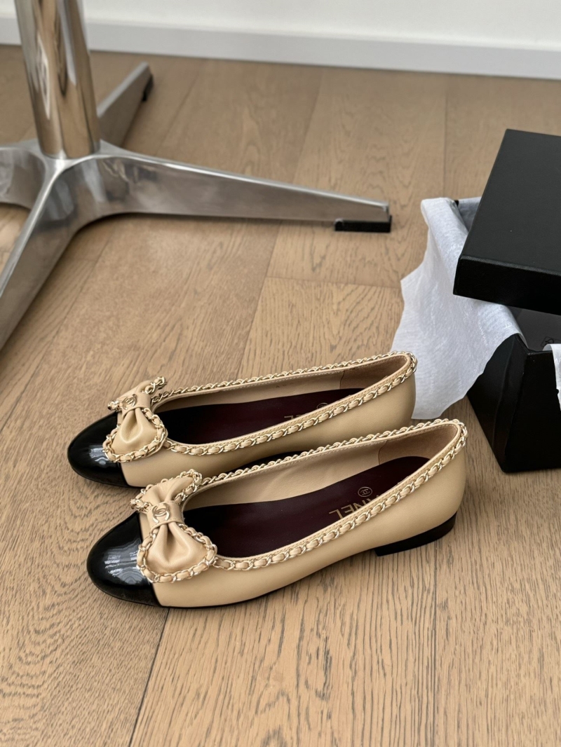 Chanel Flat Shoes